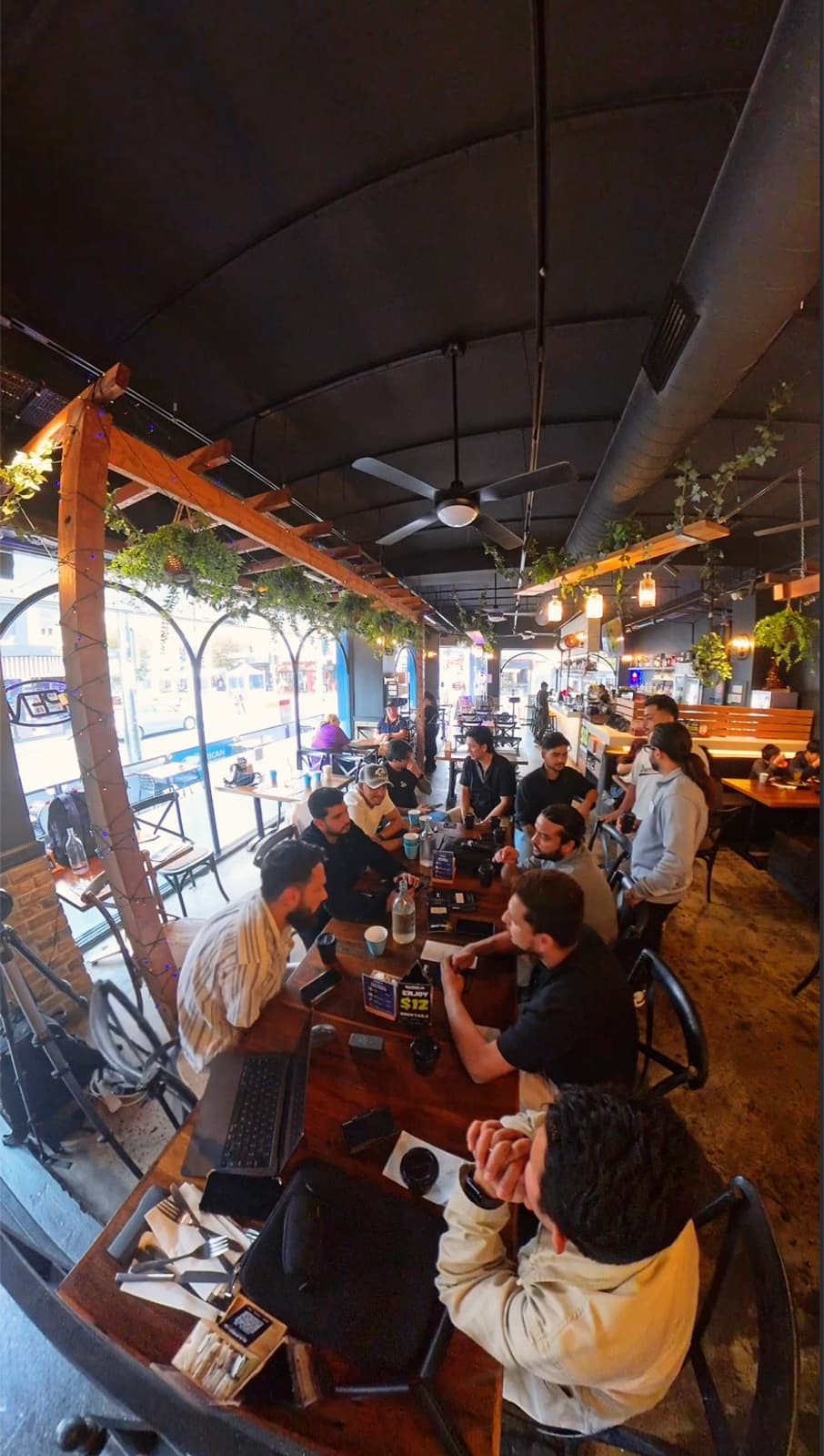Netrax meetup 1